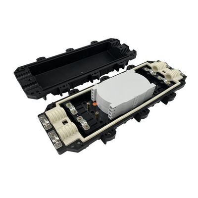 96 Cores IP68 Mechanical Seal Fiber Optic Horizontal Splice Closure for Outdoor Cable Protection