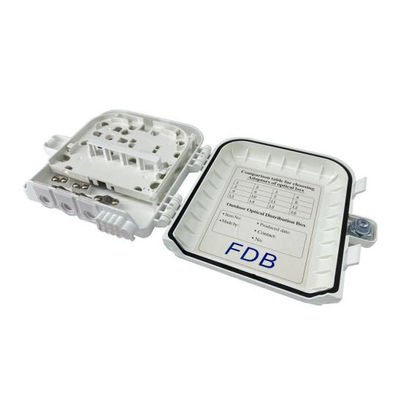 8 Core Fiber Optical Terminal Box with ABS+PC Material and IP55 Protection for Fttx Networks