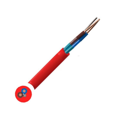 PH30 2×1.0mm² Fire Alarm Cable with FR-LSZH Jacket and EN 50200 PH30 Fire Resistant Cable