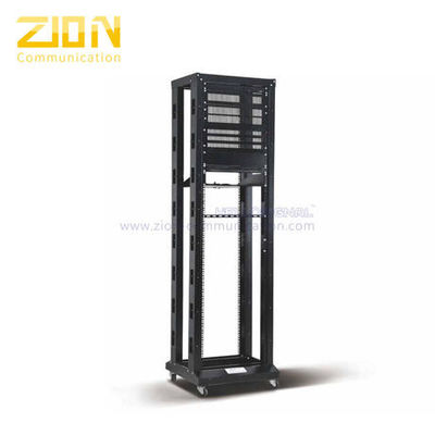 605 Data Rack Server Rack with SPCC Cold Rolled Steel, 250kg Loading Capacity, and 29U-47U Capacity