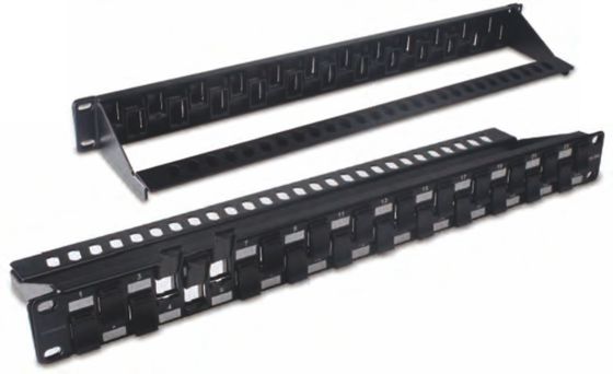 24 Ports Blank Patch Panel 1U Rackmount for Data Center Accessories