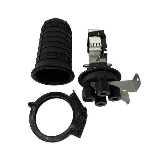 48 Cores IP68 Mechanical Seal Fiber Optic Splice Closure for Outdoor Cable Protection