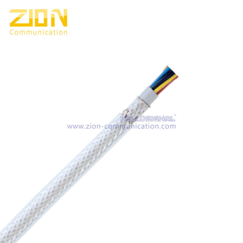 Classic 100/100 CY Power and Control Cable with Gray PVC Jacket and Galvanized Steel Braid for Industrial Applications