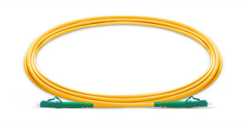 Zion Communication G652D LC Fiber Patch Cable with LSZH Jacket for High-Performance Optical Networks