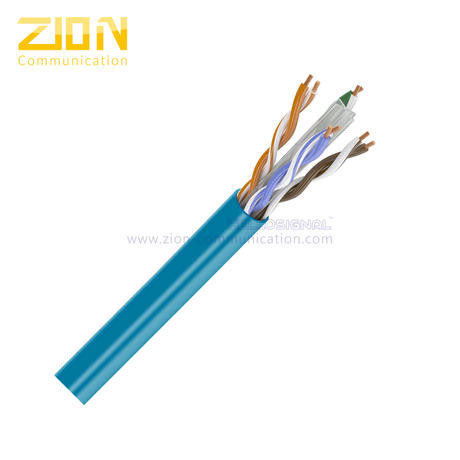 Unshielded U UTP CAT 6A LSZH Jacket Network Cable 500Mhz 10Gbps Copper Conductor for High-Speed Networking