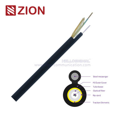 FTTH-van de Kabels gyxy-8S Aramid Garens van de Dalingsvezel Optische de Buizen4.6x8.8 HDPE