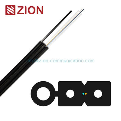 FTTH-Dalingskabel 1 Kern 2 Kern 4 Kern Singlemode Openluchtgjyxfch GJYXCH