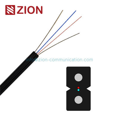 1 kern 2 Kabel van de Kerng657a de Optische Gjxh Gjxfh Ftth Daling met Lszh-Jasje