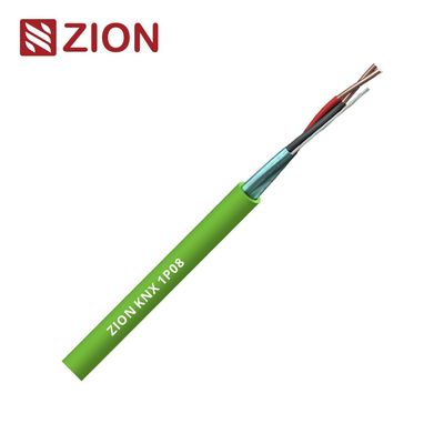 KNX 1PR 0,8 mm kaal geleiderkabel polyethyleen isolatie