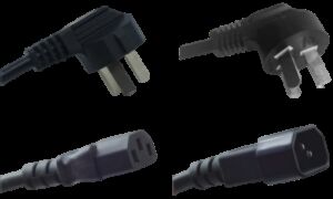PDU-stroomkabels en stekkers met vergrendelbare IEC-stroomkabels, IEC 60309 industriële stekkers en landspecifieke stekkeropties voor rack-stroomverdeling