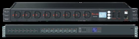 Slimme Rack PDU met Remote Monitoring, Omgevingsmonitoring en Alarmbeheer voor Datacenters